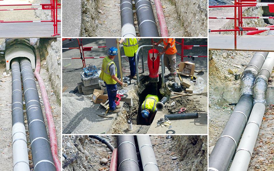 déboucher une canalisation d'eaux usées Ris-Orangis