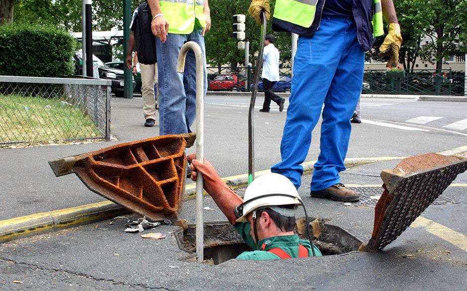 déboucher une canalisation d'eaux usées Ris-Orangis
